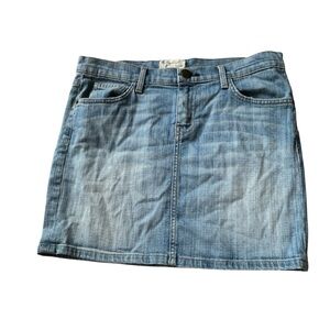 Current/Elliott Blue Mini Skirt Casual